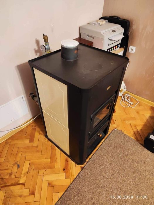 Камина Prity с водна риза