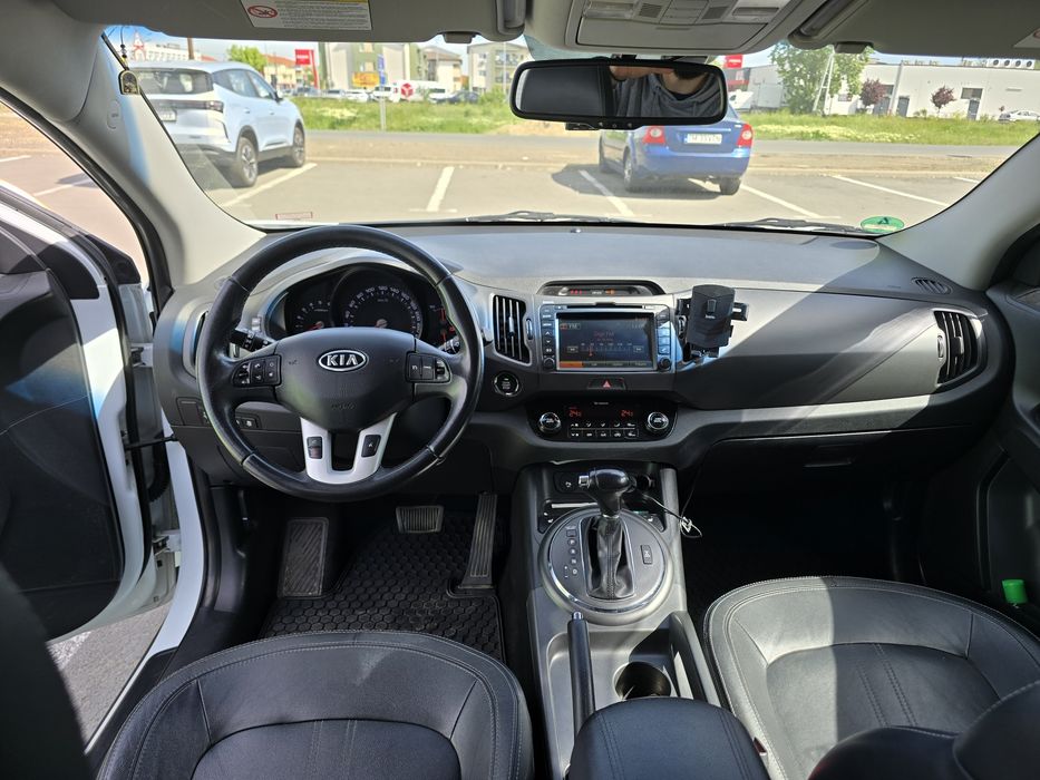 KIA Sportage 2012 — imagine 4