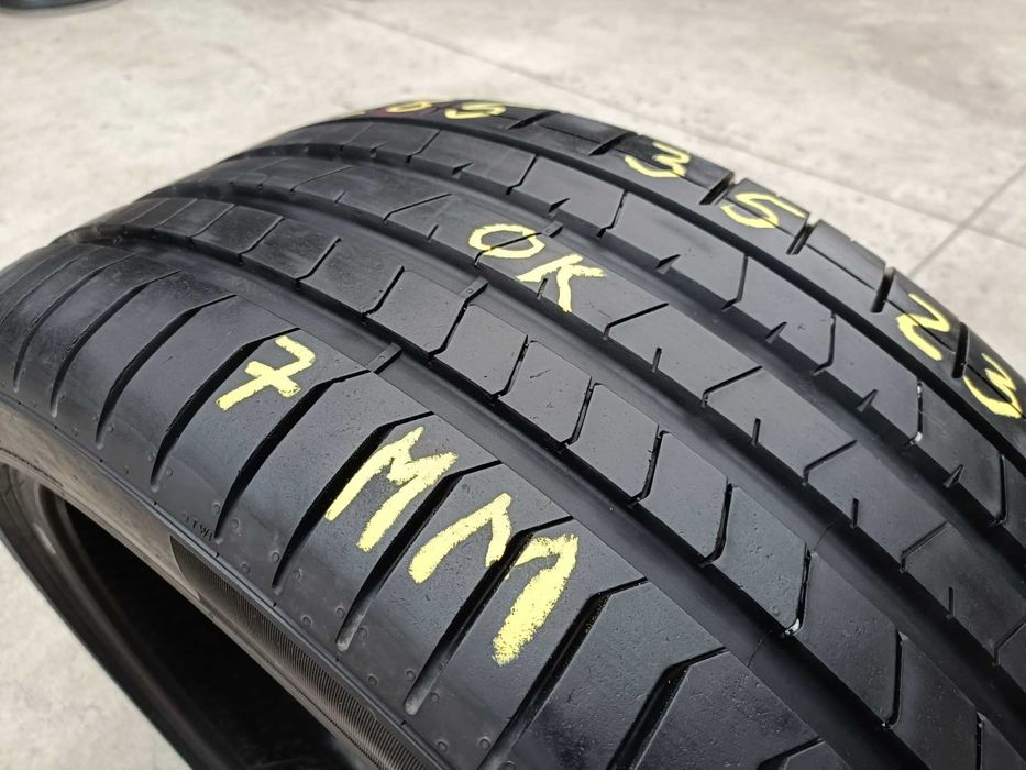O anvelopa vara 285 35 23 pirelli p zero pz4  profil de 7 mm