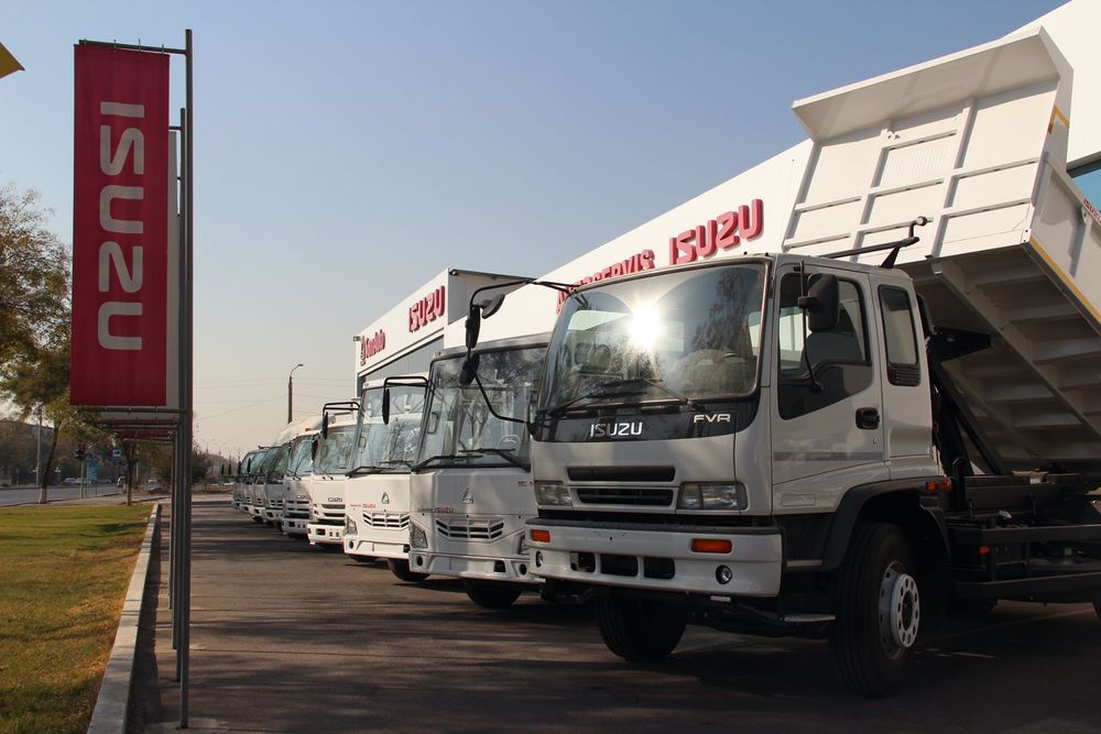 Шасси без кузова Isuzu FVR 34q