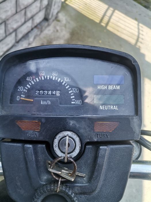 yamaha SR125cc с документи