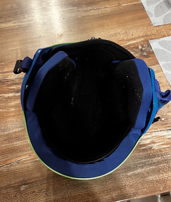 Casca verde ski, marimea S, 53-56