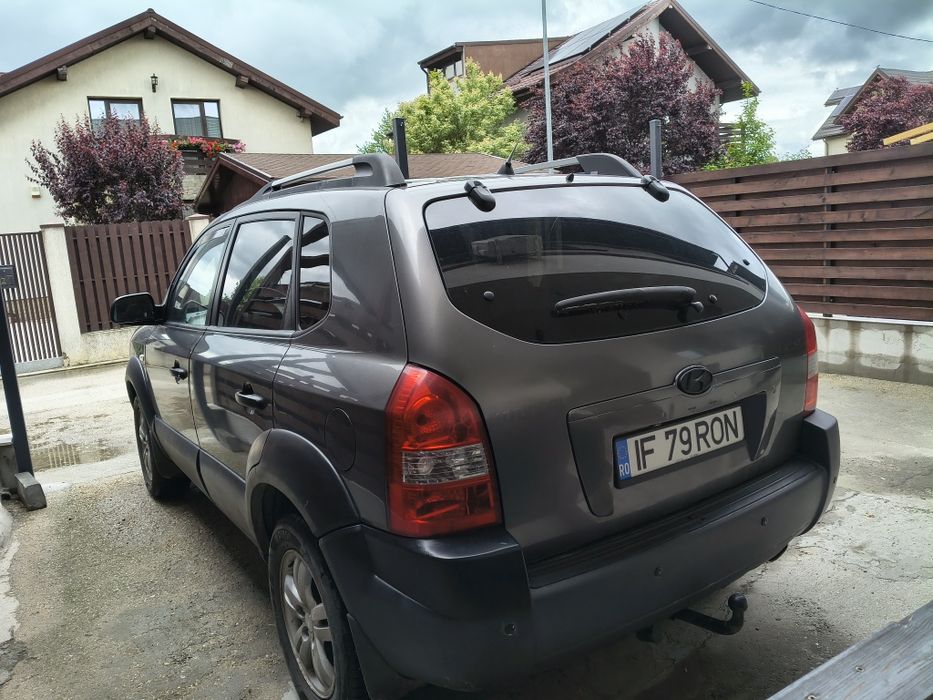 HYUNDAI Tucson 2008 — imagine 4