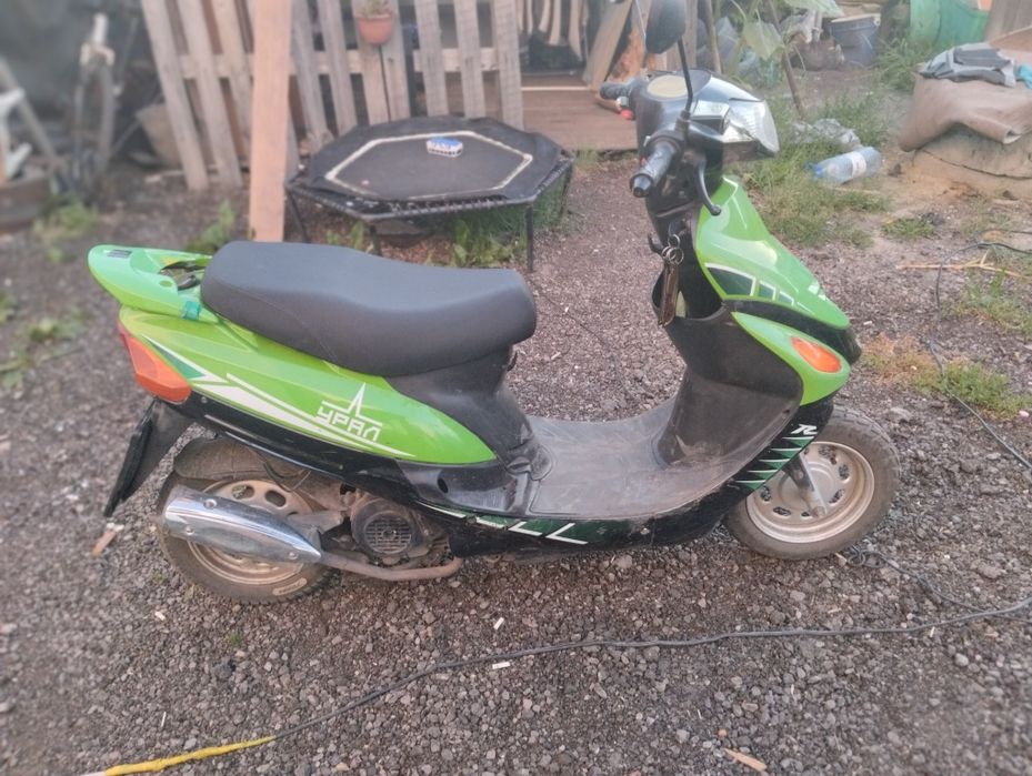 Скутер racer 50куб