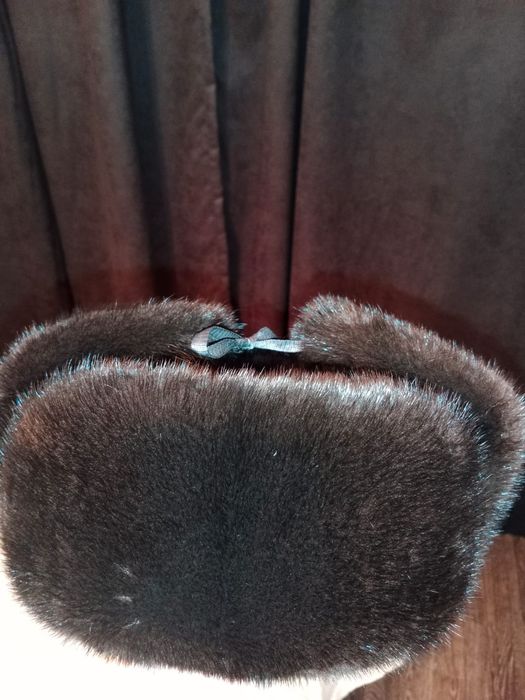 Шапка ушанка новая