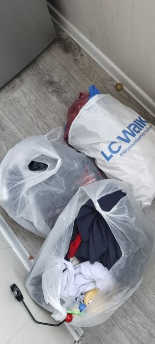 Отдам вещи детские бесплатно