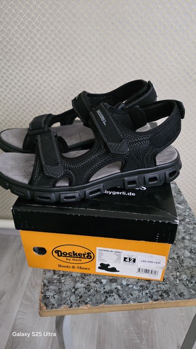 Мужские сандали dockers 42разм Турция