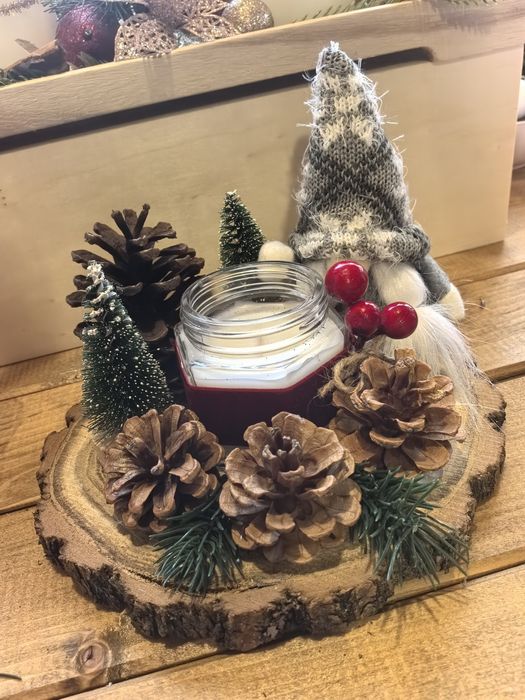 Коледни свещници