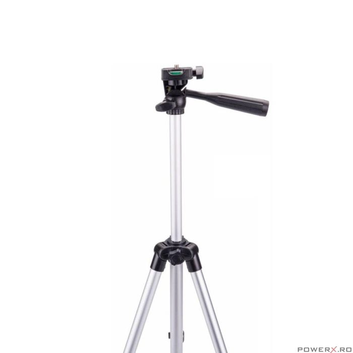 Nivela laser incrucisat, 360 grade 50 metri, trepied geanta, Powermat