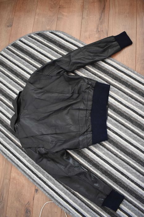 Geaca din piele naturala