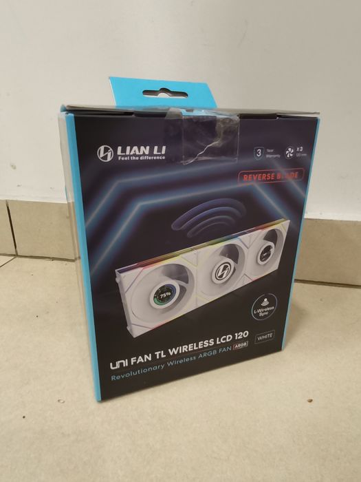 Set Cooler Lian Li TL-Wireless //	Noi Sigilate // Set 3 buc