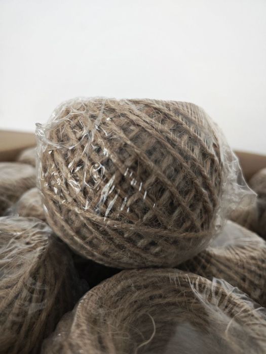 Джут для рукоделия 50, 200, 500,1000 метров. Оптом! 8 000