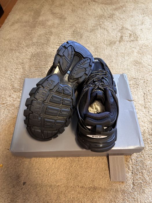 Balenciaga Track Full Black / Negru
