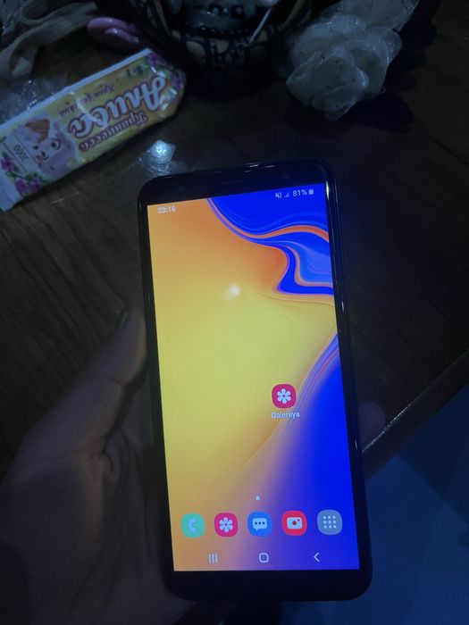 samsung. galaxy. j6 plus