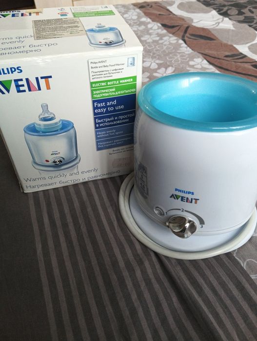 Бебешки уред за притопляне на мляко АVENT