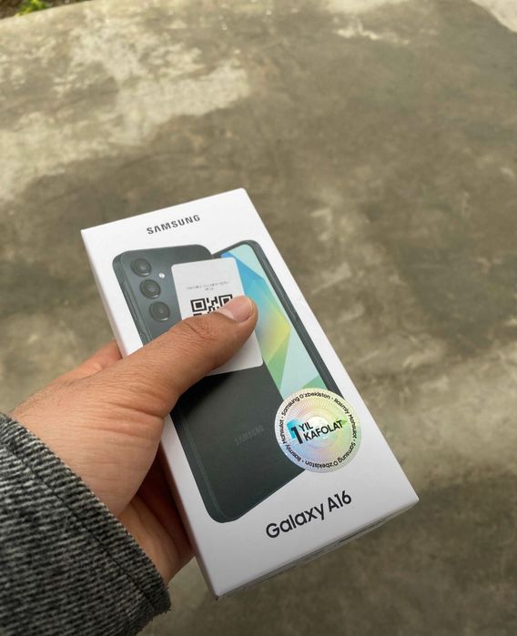 Samsung A16  8GB 256GB