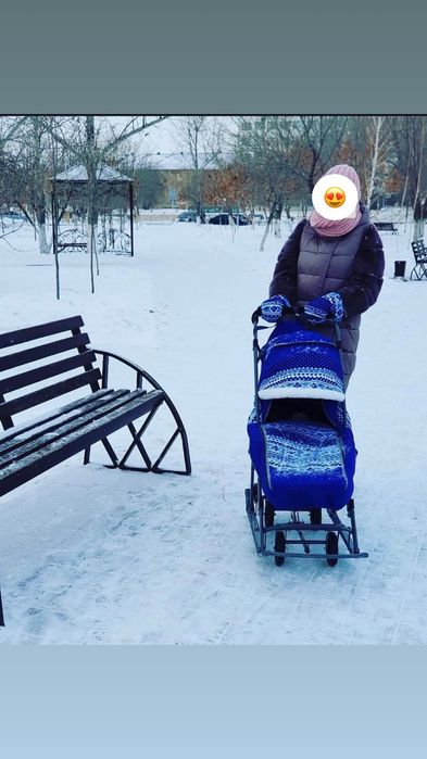 Детские санки от 0 до 3х лет