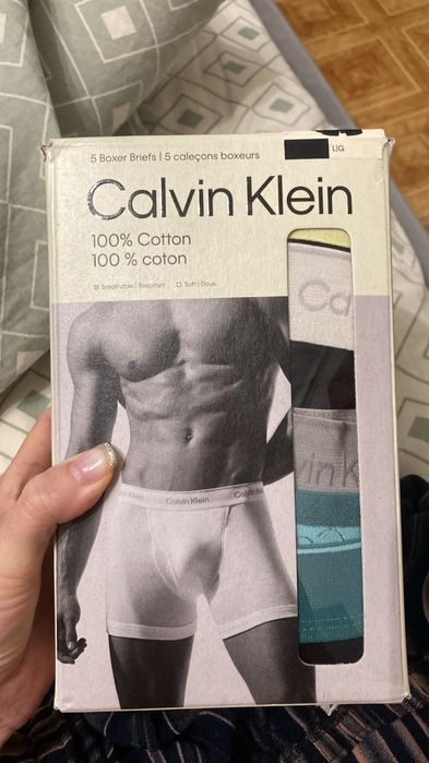 Боксеры calvin klein , размер L