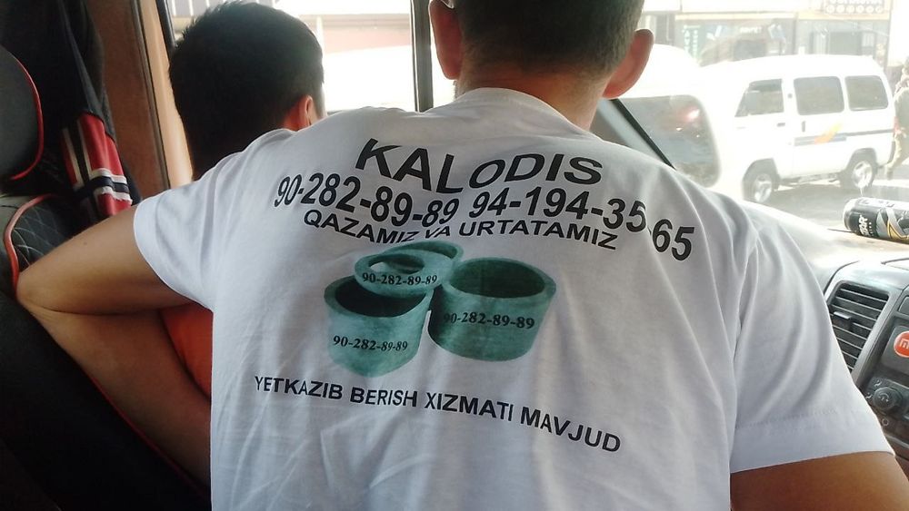 Kolodes barcha turdagi hizmatlar movjud