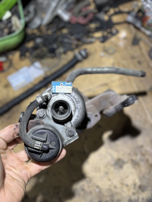 Турбо Smart 800cdi 2012 турбина