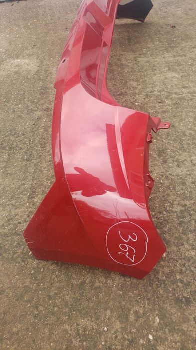 Bronq/broni Задна броня Hyundai i20. 2022-2025g.  (#367)