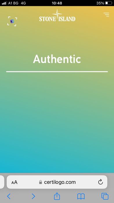 Stone Island мъжки суичър горнище М