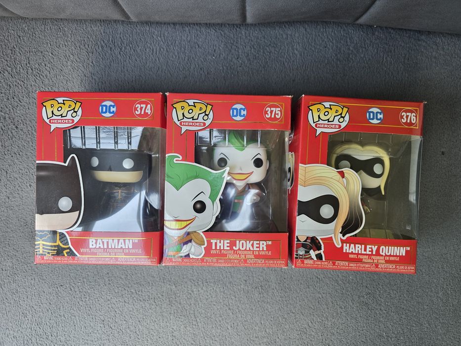 Колекционерски фигури Funko Pop, DC