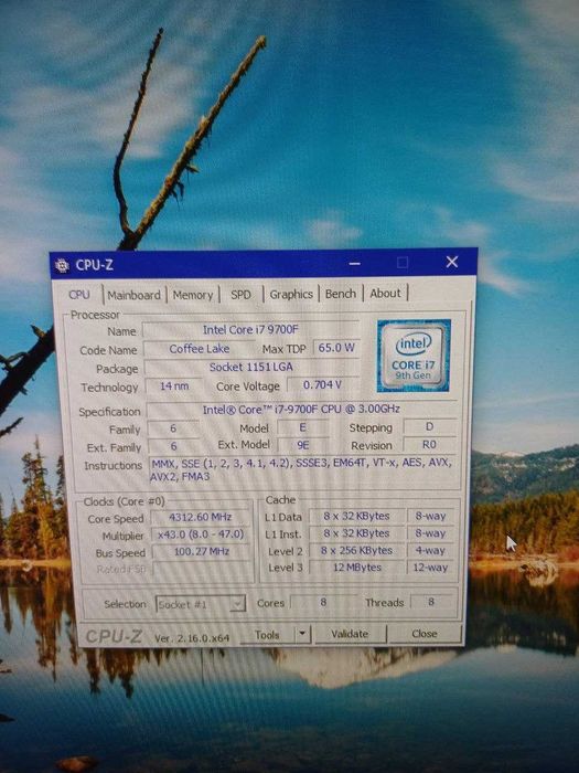 Игровой компьютер i7 9700
