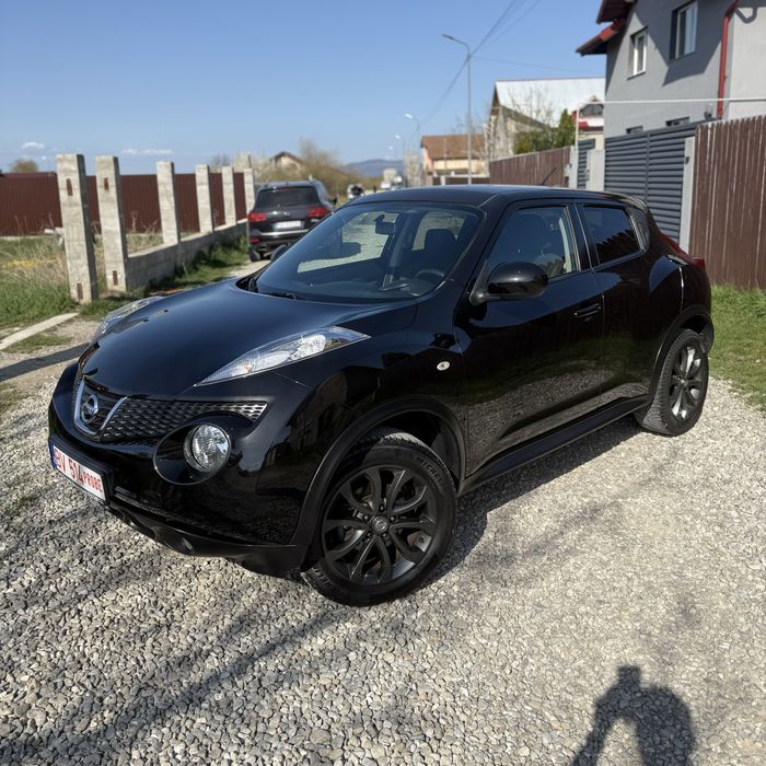 Nissan Juke 1.5 Dci Euro 5 Navigatie/Camera