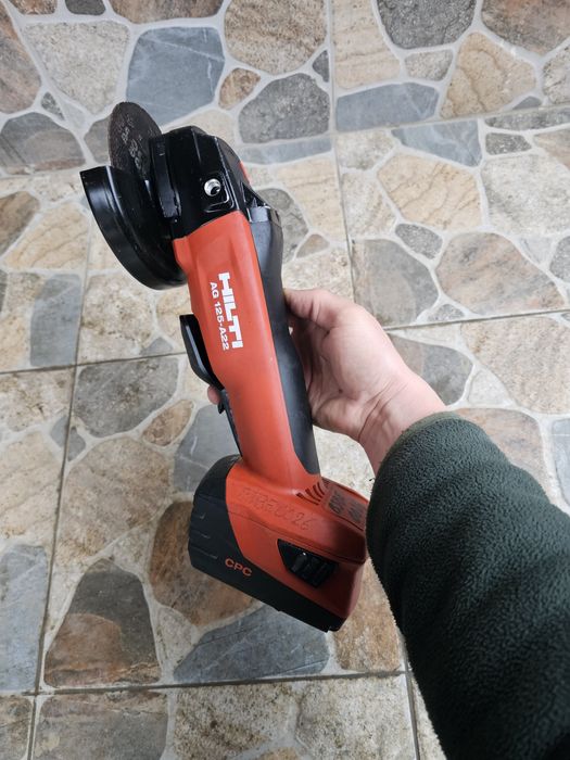 Flex Hilti AG 125-A22 cu acumulator
