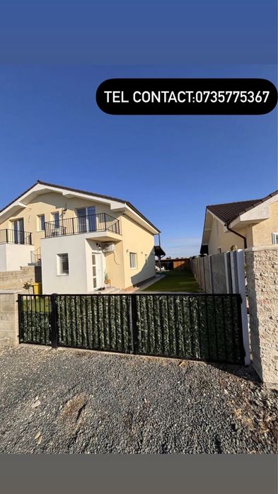 Duplex 1/2 de vanzare Bucovat