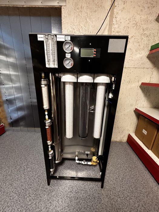 Аппарат очистки воды, Модуль очистки воды, обратный осмос