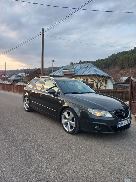 Seat Exeo ST suspensie sport H&R.