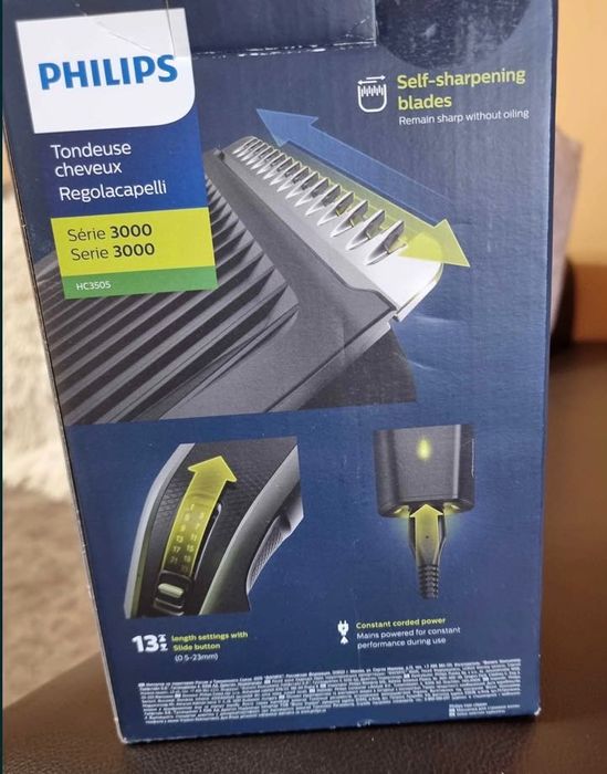 Машинка за подстригване на Phillips