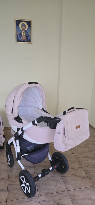 Carucior 3 in 1 Adamex Barletta Y813, Powder Pink