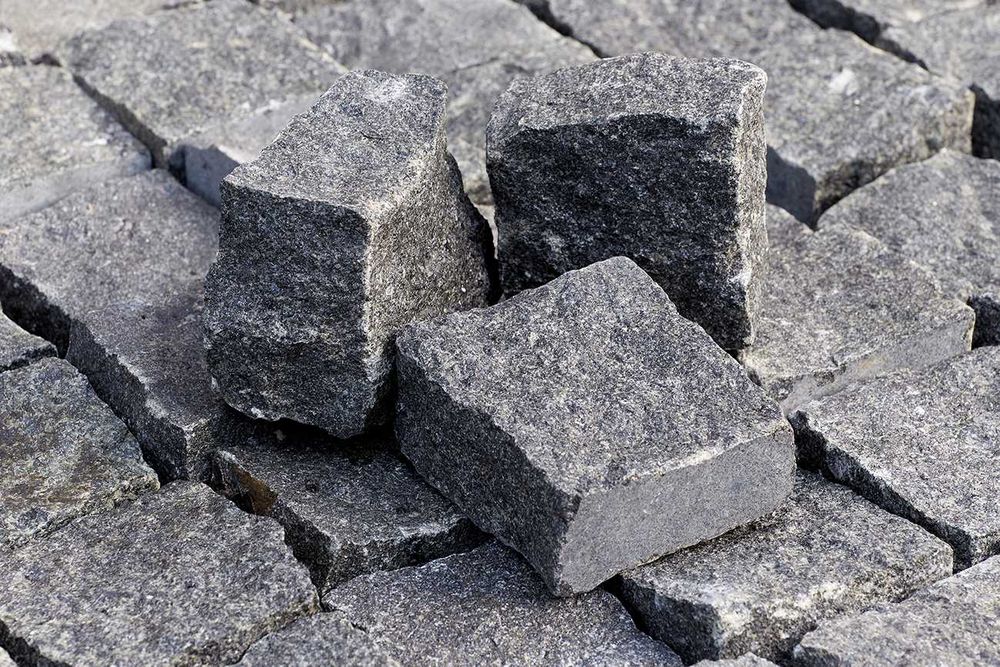 Гранитная брусчатка