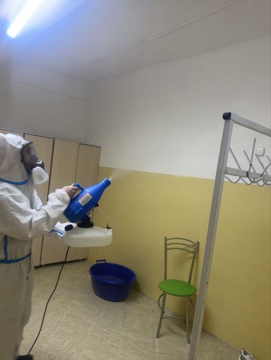 Озонирование удаление запаха