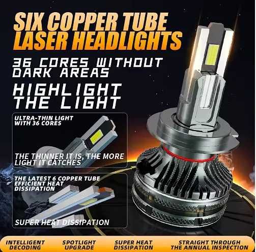 LED Крушки HB4 (9006) 100w 10000LM,12-24v canbus