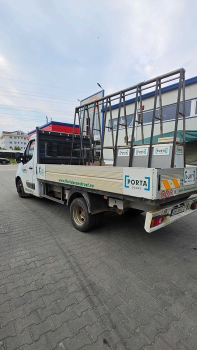 Renault Master 2.3 dCi platformă cu obloane ,autoutilitara