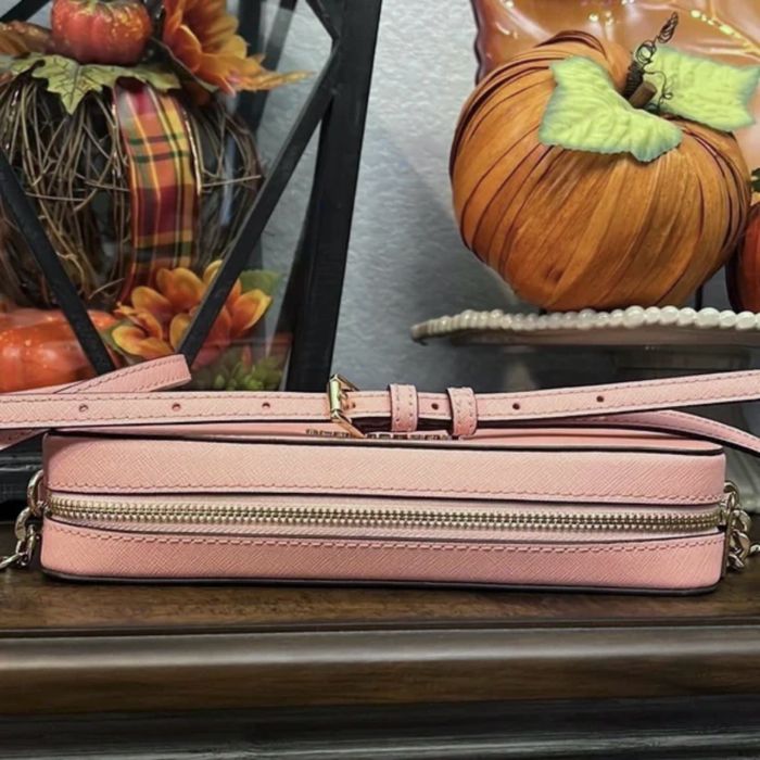 Michael Kors розова чанта