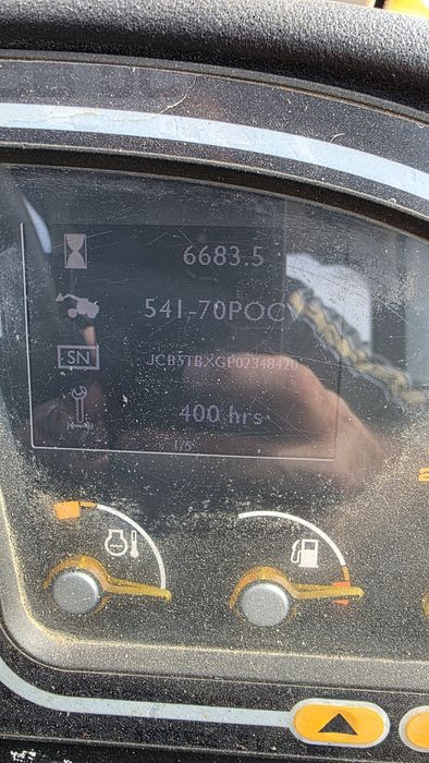 Incarcator Jcb 541-70 din 2015