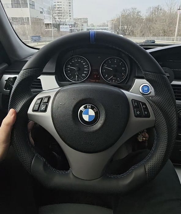 Ергономичен BMW E90 E91 E92 волан