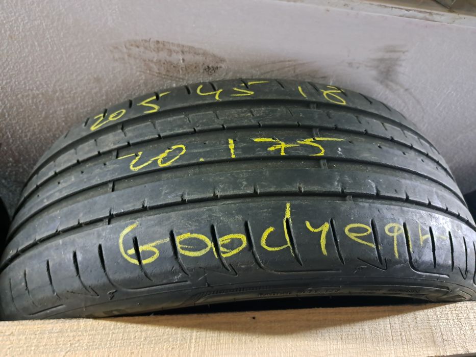 4 anvelope 205/45 R18 Goodyear