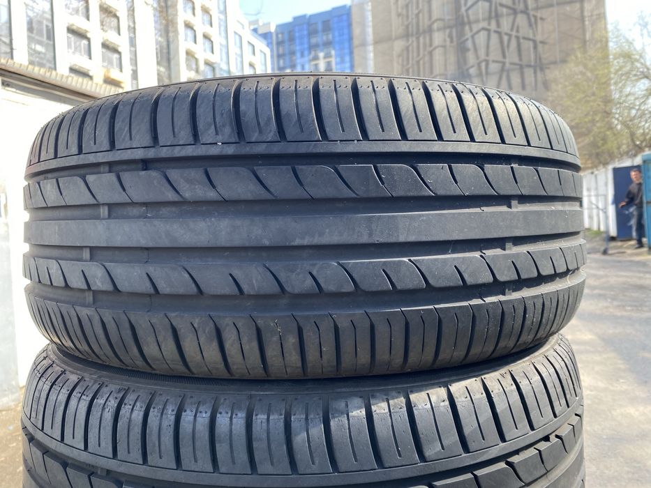 Шины 225/50/18 пара бу