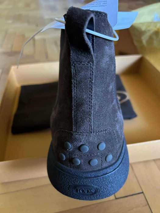 Есенно-зимни боти на италианския бранд TOD'S, размер 44.5