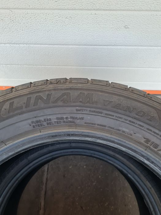 Летни гуми 2 броя за Бус FALKEN Linam Van01 215 60 R17C дот 2322