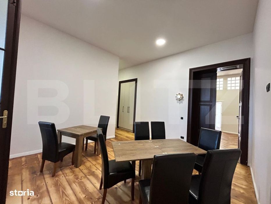 Apartament 4 camere, 100 mp, zona Centrala