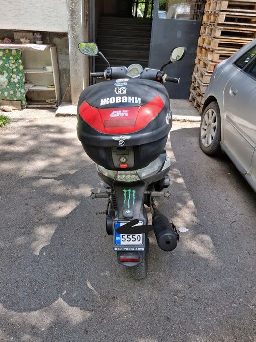 Продавам Скутер 50сс Гарели за София