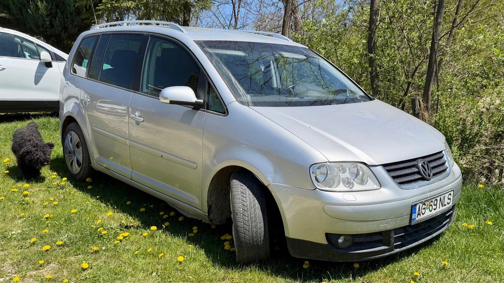 Volkswagen Touran 1.9 TDI – 7 locuri – 2005