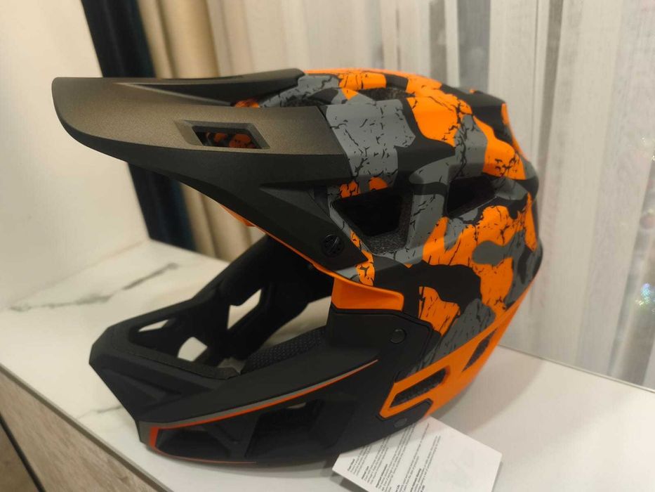 Велосипедный шлем Full Face для MTB / Freeride